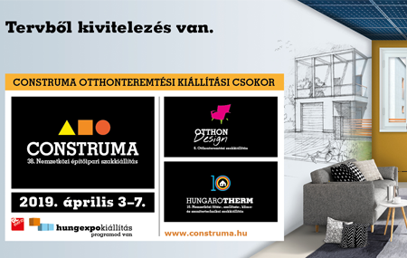 Találkozzunk a CONSTRUMÁN 2019-ben! Széles kínálattal és számos újdonsággal várjuk az érdeklődőket a CONSTRUMÁN 2019. április 3 és 7 között. Ahol a Thermory kiváló minőségű, tartós fa teraszburkolatait, fa falbukoralatait és fa padlóburkolatait mutatjuk be!