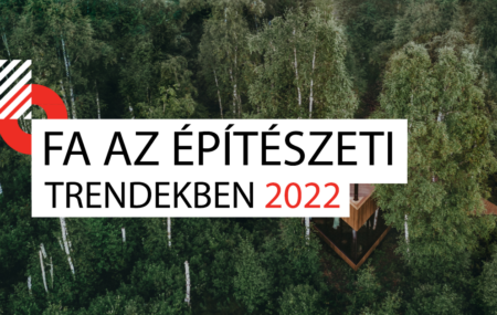 2022-ben is folytatódik a fenntartható építészet és az építési gyakorlat globális megatrendje.