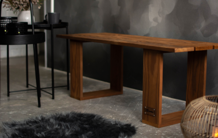 Készítsen saját kezűleg padot Thermowood (hőkezelt) fa falburkolatból Hoztunk egy tippet miként lehet felhasználni megmaradt Thermowood (hőkezelt) fa falburkolatot. Olvassa el segédletünk és készítse el saját Thermowood (hőkezelt) padját!